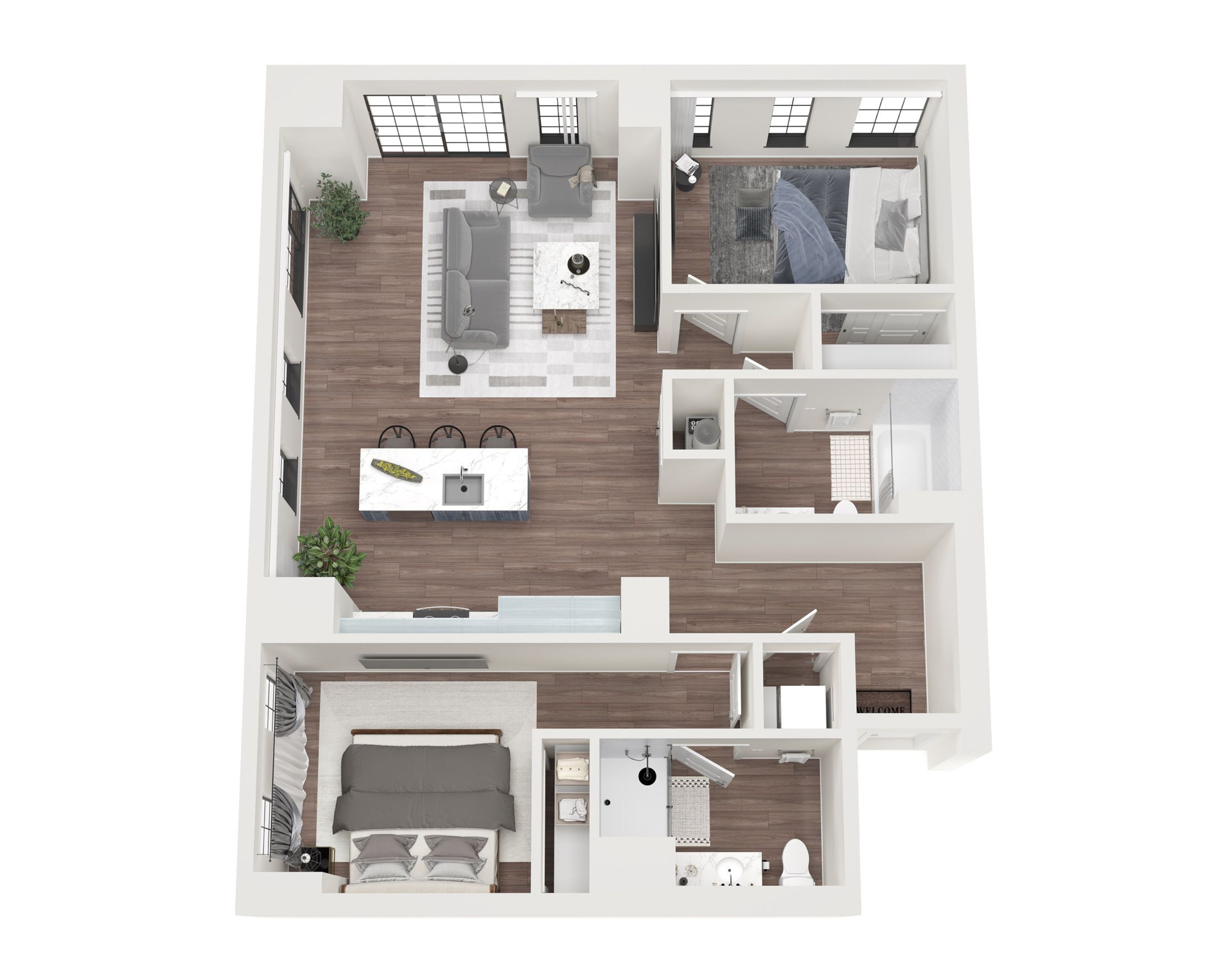 Cardiff - floor plan image